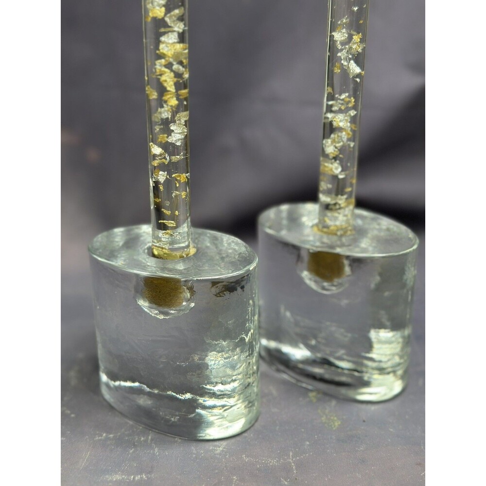 Iittala Arkipelago Oval Candle Holder Timo Sarpaneva Finland